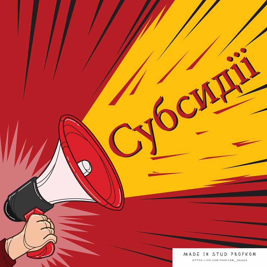 Субсидия для студентов ОГАСА - фото